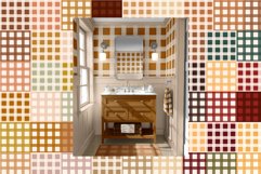 Gingham - Digital Paper Seamless - Plaid Printable Paper Product Image 2