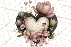 Breast Cancer Warrior Girls Clipart, Strength Beauty Product Image 5