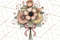 Breast Cancer Warrior Girls Clipart, Strength Beauty Product Image 5