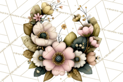 Breast Cancer Warrior Girls Clipart, Strength Beauty Product Image 2