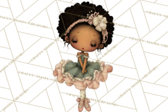 Breast Cancer Warrior Girls Clipart, Strength Beauty Product Image 4