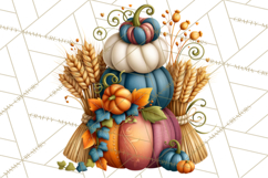 Summer's Bounty Harvest Floral Cottagecore Garden PNG Product Image 4