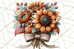 Summer's Bounty Harvest Floral Cottagecore Garden PNG Product Image 3