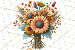 Summer's Bounty Harvest Floral Cottagecore Garden PNG Product Image 2