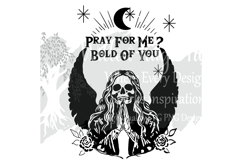 Witch Design Bundle-Goth sayings- Hand-Drawn PNG SVG Designs Product Image 15