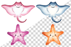 Under the Sea PNG | Summer Ocean Animals Mermaid Whale Shark Product Image 15