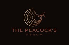 Peacock Logo Template Product Image 1