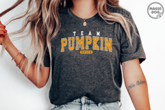 Team Pumpkin Spice|Fall Coffee Lover|Autumn Thanksgiving SVG Product Image 2