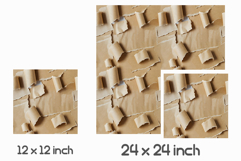 kraft paper | seamless vintage brown recycled craft grunge Product Image 2