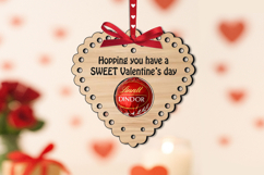 SVG Heart Vanlentine Candy Holder Laser Present Love Gift Product Image 2