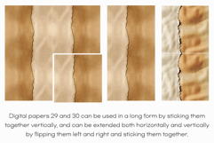 kraft paper | seamless vintage brown recycled craft grunge Product Image 3