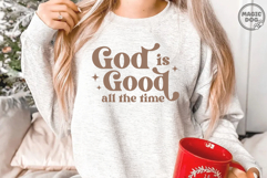 God is Good All The Time Christian|Jesus Bible Inspirational Product Image 2