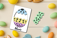 Holiday Gift Custom Laser SVG Easter Puzzle Kid Game Child Product Image 2