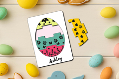 Easter Puzzle Kid Game Child Laser SVG Egg Holiday Present Product Image 2