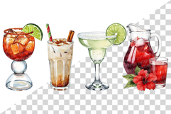 Cinco de Mayo PNG | Watercolor Clip Art Mexican Fiesta Taco Product Image 2