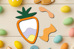 Kid Game Carrot SVG Laser Easter Puzzle Child Holiday Gift Product Image 2