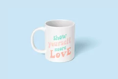 GROOVY inspirational quotes EPS | PNG | JPG | PDF Product Image 5