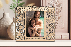 Bee Summer You and Me Photo Frame Picture Love Romantic Gift Product Image 2