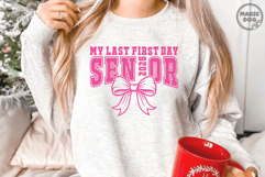 My Last First Day Senior 2026 Graduation Bow Class of 2026 Product Image 2