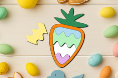 SVG Laser Carrot Easter Puzzle Kid Game Child Holiday Gift Product Image 2
