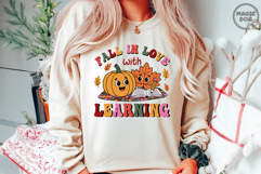 Fall in Love with Learning|Teacher Fall|Teacher Pumpkin Product Image 3