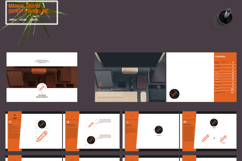 Brand Identity Guidelines Template 36 Pages InDesign INDD Product Image 2