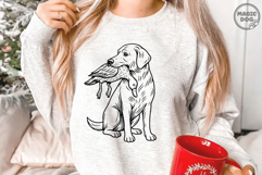 Hunting Dog|Duck Hunting|Duck Hunt|Hunting Season SVG Product Image 2