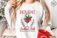 Holiday Cocktail Club Making Spirits Bright Christm Holiday Product Image 2