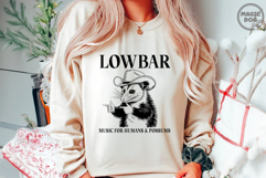 Possum Cowboy|Funny Retro Animal Music|Western Humor SVG Product Image 5