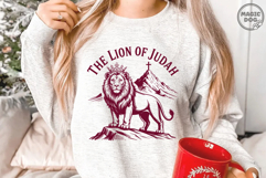 Lion of Judah Revelation 5:5|Christian Bible Verse|Scripture Product Image 2