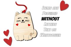 Cats Kitty Meow Card Money Holder Love Romantic Present SVG Product Image 2