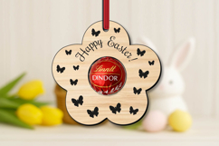 Easter Candy Holder SVG Flowers Children Butterfly SVG Laser Product Image 2