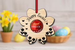 SVG Flower Kids Easter Candy Holder Butterflies Laser Gift Product Image 2