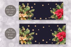 Christmas Mug Sublimation | Add Your Text Mug Wrap 11 15 oz Product Image 2