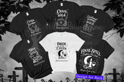 Witchy Bachelorette Shirt Bundle, witch bride squad svg, png Product Image 4