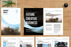 Company Profile Template | 16 Pages INDD Product Image 2