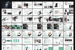 Simply Presentation Template 56 Pages InDesign INDD Product Image 2