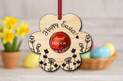 Cute SVG Flower Easter Candy Holder Kids Laser Present Gift Product Image 2