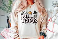 All The Fall Things|Funny Blink 182 Halloween|Fall Skeleton Product Image 2