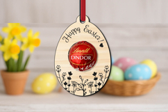 Laser SVG Easter Egg Bonbon Child Candy Holder Gift Holiday Product Image 2