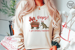 Raccoon Valentine PNG: Oops I Got Another Valentine Product Image 2