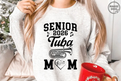 Senior 2026 Tuba Mom|Senior Band Mom|Class of 2026 Senior Product Image 2