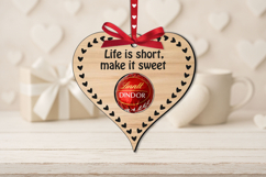 SVG Bonbon Sweet Candy Holder Love Gift Laser Heart Present Product Image 2