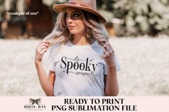 It's Spooky Season Halloween Sublimation PNG Product Image 3