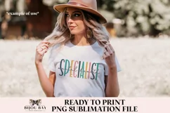 Mental Health Specialist Sublimation PNG Design File Product Image 2