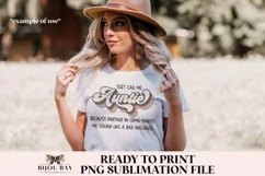 Funny Auntie PNG - Because Partner In Crime Sounds Bad Product Image 2