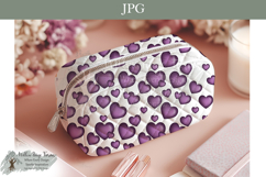 Hearts Valentine Seamless pattern Cute Valentine Heart Product Image 2