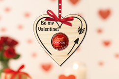 SVG Be My Vanlentine Candy Holder Laser Love Gift Present Product Image 2