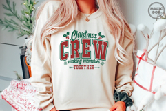 Christmas Crew Making Memories Together, Family Reunion SVG Product Image 2