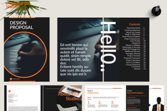 Design Proposal Template | 34 Pages INDD Product Image 2